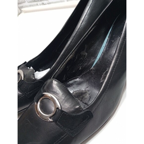 Rockport Sole Innovation Womens Black Block heels Size 11M - Picture 5 of 8
